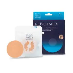 얼라이브 프리스타일 리브레 전용 정품패치 고정용 패치 8cm 20매입