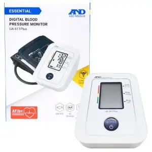 보령 AND혈압계 UA-611Plus 가정용 디지털 혈압수치 측정기 (팔뚝커프 포함)