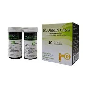 녹십자 국민첵 혈당시험지150매+채혈침100개+알콜솜100매 사용기한 2027년07월