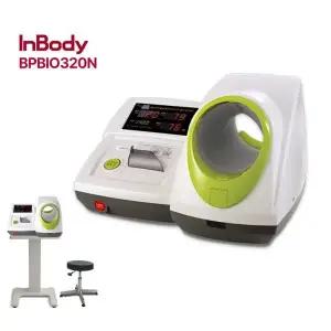 바이오스페이스 디지털 디지털 전자동 혈압계 비피바이오320N (음성안내/의자책상포함)