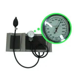 산케이 아네로이드 메타 혈압계 휴대용 혈압기