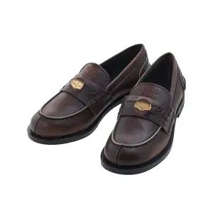 [미우미우] FW25 여성 페니 로퍼 5D773D 3G48 F0192