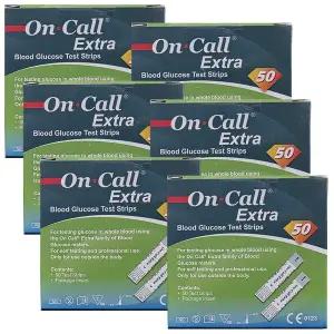 온콜 엑스트라 혈당측정지 300매 당측정 체크지 검사지 H