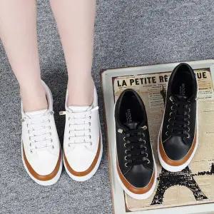 여자 스니커스 끈안풀리는 코지 키높이 운동화_3