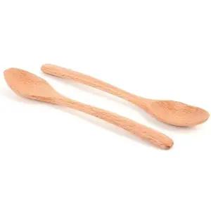 ( )원목 비취우드 티스푼 2P 주방수저 원목커피스푼 실속티스푼