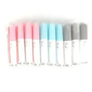 ( )여행용 파스텔 세트10p 칫솔치약 미니 휴대용 세트 여행용 치약 칫솔