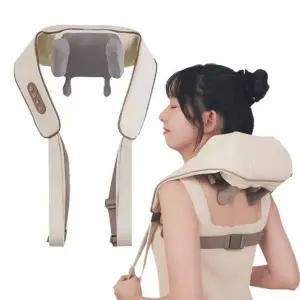 전신 지압 주무름 온열 무선 마사지기