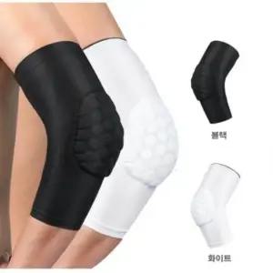 스포츠 실내외 활동 엠보 쿠션 미끄럼 아대 방지 보호대 밴드 골프