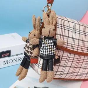 토끼 열쇠고리 가방키링 인형 백참 키홀더