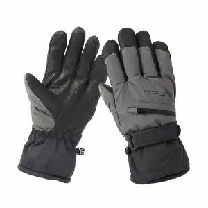 베스트 터치 스키장갑 남성 스포츠 보드 장갑 그레이