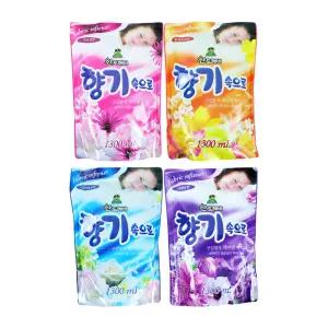 떠기네 매일 쓰는 가성비 섬유유연제 1300ML 빨래용품