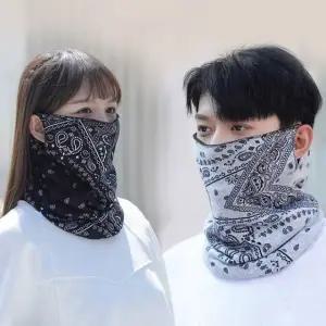 남성 여성 헤어밴드 멀티 반다나 워머