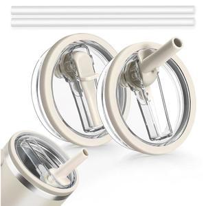 [미국배송] 스탠리 뚜껑 교체 40온스 크림 2.0 노 스필 누수 방지 컵 처 액세서리