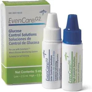 이븐케어 G2 혈당 측정기 하이/로 컨트롤 용액 - 1박스