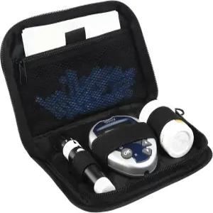 원터치 울트라 2용 GENCAM 여행 케이스 2/Accu Check용 혈당 모니터 휴대 관리자 휴대용 가방 키트