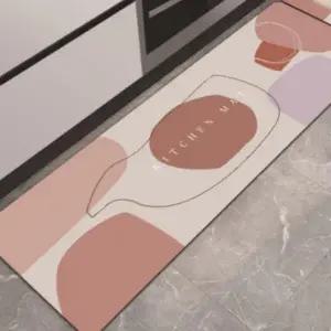 미끄럼 주방 세트 매트 욕실 빨아쓰는 방지 규조토