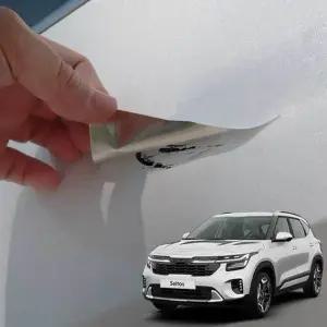 더뉴셀토스 붓펜 스티커 KDG 그래비티그레이 페인트