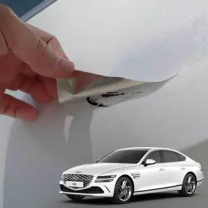 올뉴 G80 붓펜 스티커 URA 태즈먼블루 페인트