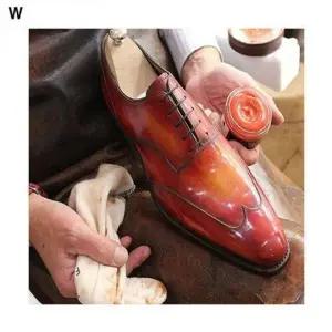 가죽 신발 색상복원 크림 구두 광택