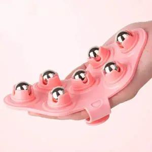 림프순환볼 절 볼 괄사 롤링 순환 승모근 겨드랑이