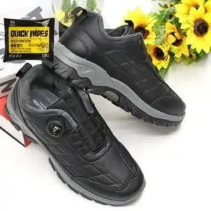 남자 방한화 패딩 겨울 신발 인조퍼 등산화