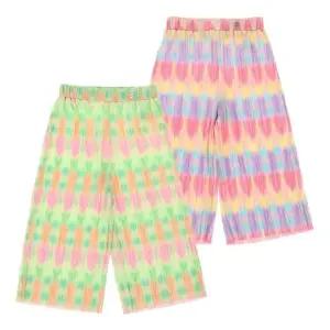 [갤러리아] 베네통키즈(26S)레인보우보드레플리츠팬츠(QAPT03631/)