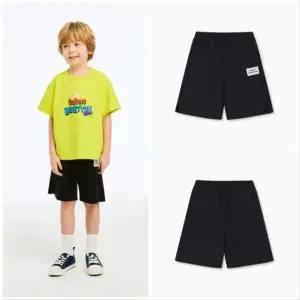 [갤러리아] 베네통키즈(26S)5부 화섬 팬츠 QAPT06631BK