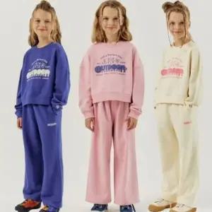 [갤러리아] [아웃도어프로덕츠키즈)세미크롭 맨투맨 셋트OD243IMM89/BPT89