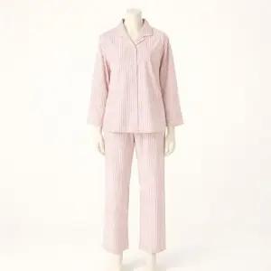 [갤러리아] [여]구김적은 스트라이프 패턴 집들이 선물로도 좋은 편안한 잠옷[VPAA205W]