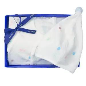 [갤러리아] (압소바출산,태교,아기세트)잭배냇저고리+신생모2종세트(A1B-10102SET)