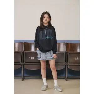 [갤러리아] (블루테일) AAA4TS02CG 차콜그레이 배색 긴팔 맨투맨