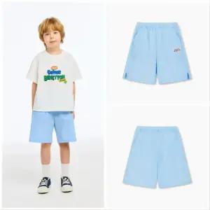 [갤러리아] 베네통키즈(26S)5부 화섬 팬츠  QAPT06631BL