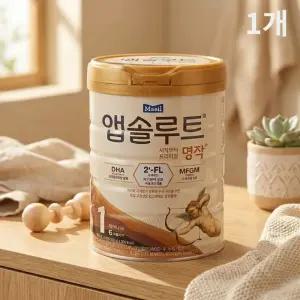 매일유업 앱솔루트 명작 2FL 1단계 800g 1개