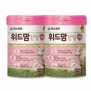 파스퇴르 위드맘 산양 제왕 분유 1단계