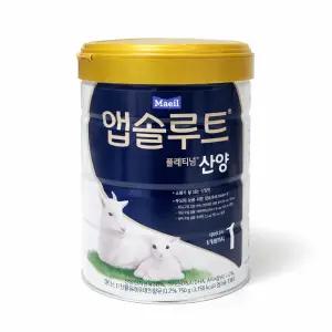 앱솔루트 플래티넘 산양 분유 1단계 750g