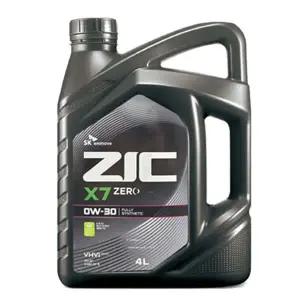SK루브리컨츠 지크 제로 X7 0W30 4L 합성 가솔린 엔진오일