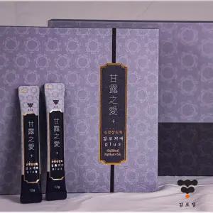 감로정 산양삼진액 감로지애 플러스 산양삼엑기스 30포+ 10포추가증정