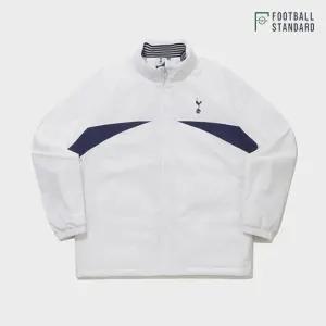 [택가 219,000원] 풋볼스탠다드 공용 토트넘 NO.7 백마킹 우븐 자켓 T4JK497XWHT