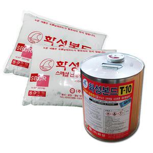 화성본드 우레탄본드 바닥접착제 데코타일용접착제