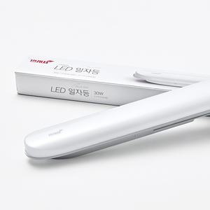 번개표 shark600 LED 일자등  30W 주광색