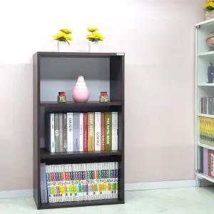 드림퍼니처 심플1036 깊이30cm A4화일 3단 책장 4단 공간박스 틈새장 다용도 수납장 피규어 진열장 장식장 소품장