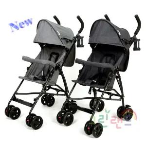 뉴로브스또 라이트1단 휴대용유모차 기내유모차 경량휴대용 로브스또 아기외출용품 그린랜드79