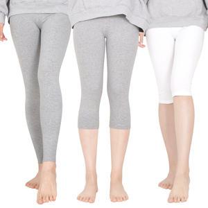 여성 쫄바지 7부 8부 9부 면스판 기모 밍크 타이즈 레깅스 긴속바지 학생 E26 E72