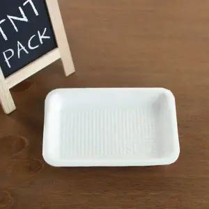 PSP 트레이 23호/일회용 포장 용기 스티로폼 배달 사각형 접시 꼬마김밥