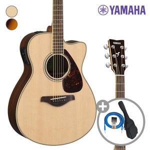 야마하 FSX830C/NT/BS 어쿠스틱기타 /컷어웨이/픽업