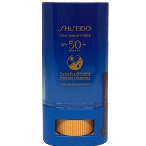 [시세이도] 클리어 스틱 UV ~파란자차 스틱