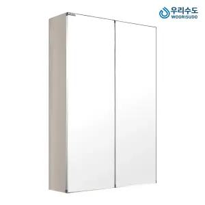 우리수도 전면거울 500Ⅹ800장 누드장 욕실장 욕실수납장 거울장