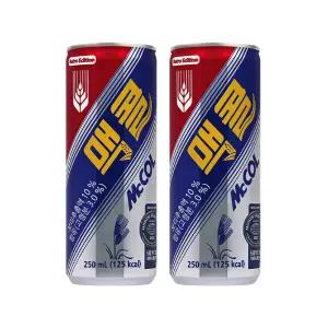 맥콜 250ml x 30캔 음료수 탄산음료