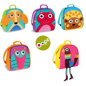 [웁스베이비] 소프트 백팩/ 유아 백팩/ 어린이 백팩/ 초경량/ 동물입체디자인/ 물세탁 가능