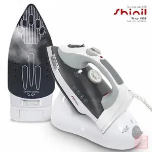 신일 전기 유무선 겸용 스팀다리미 자가세척 무선 유선 강력스팀 다리미 58A